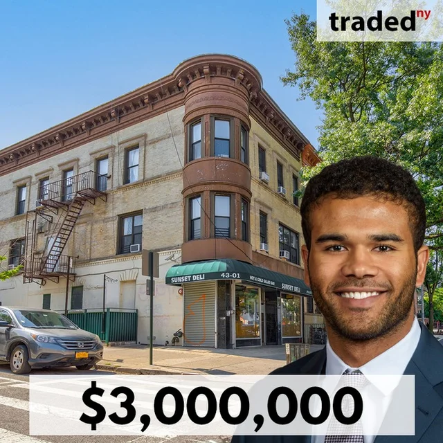 Resk Ali Acquires Mixed-Use Property In Sunset Park For $3M