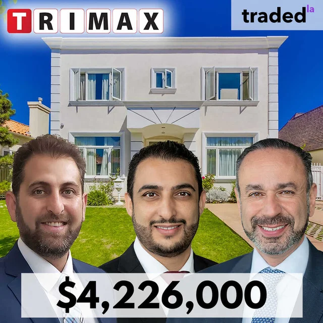 Abraham Pour Acquires SFR In Beverly Hills For $4.2M With Seller's Rep Trimax Realty & Loan
