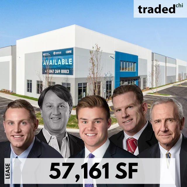 CBRE Brokers Arrange 57,161 SF Industrial Lease In Arlington Heights