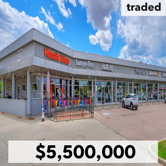 San Diego-based 1031 Exchange Investor Buys Peterson Square In Colorado Springs For $5.5M