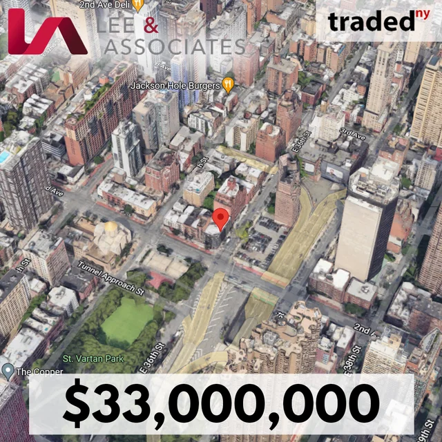 Meyer Equities Acquires Office Building In New York City For $33M
