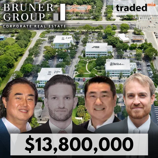 Allen Chelminsky Acquires Office Property In Palm Beach Gardens For $13.8M From Mr. Fa Park & Mr. Brian Lee