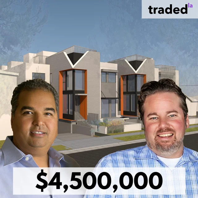 Mina Abdelmalek & Todd Miller Broker Deal On Culver City Multifamily For $4.5M