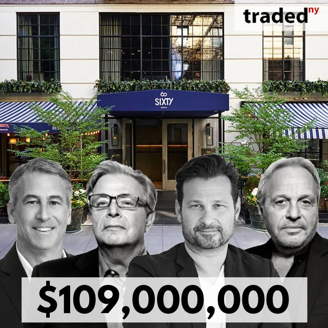 Standard International Acquires Hotel In New York City From Sixty Collective For $109M