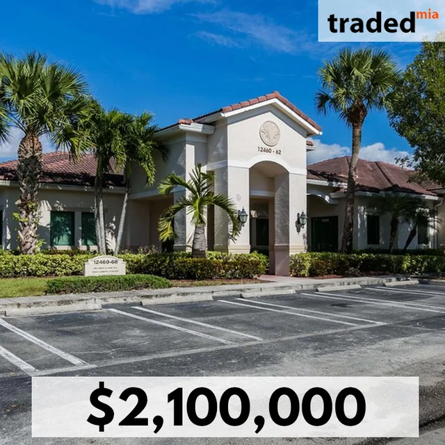 Matthew Mirones Acquires Coral Springs Office Building For $2.1M