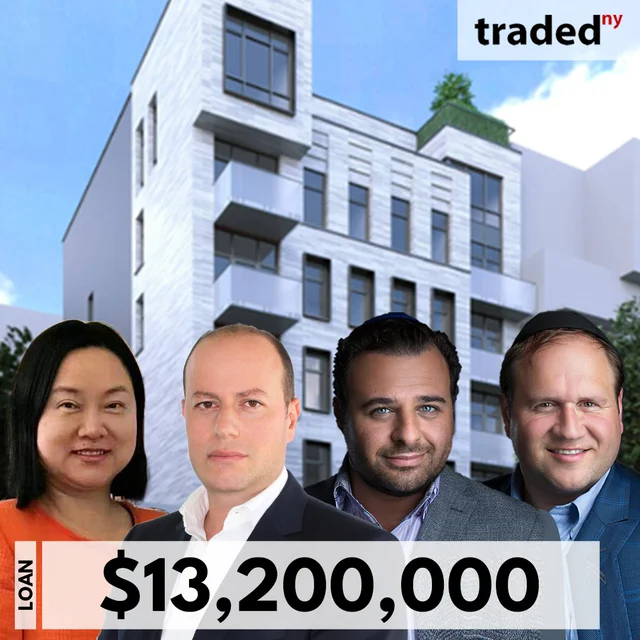 Luis Lebovits & Moishe Loketch Secure $13.2 Million Construction Loan From ICross Capital In Brooklyn