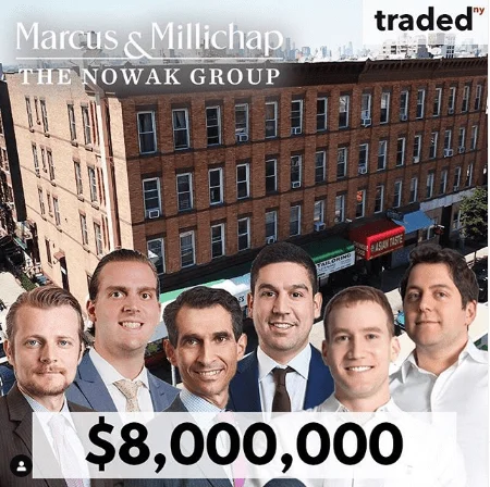 Charlie Brosens & Seth Weissman Acquire Mixed-use Property In Brooklyn For $8M