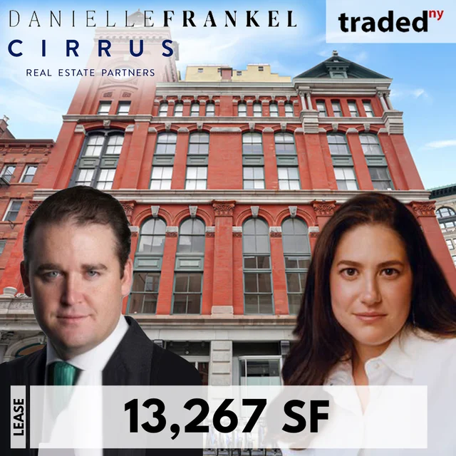 Danielle Frankel Leases Retail Space At 6 Harrison Street In Tribeca From Joseph McDonnell