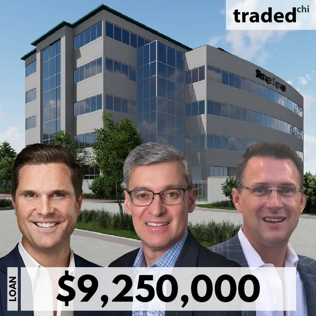 Byline Bank Closes $9.25M Loan To LSC Development For Lombard Office Conversion