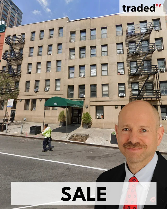 Jonathan Wiener Of Chestnut Holdings Acquires Multifamily Building At 155 East 96th Street For $9.4M