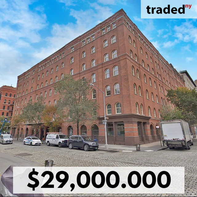 Justin Timberlake & Jessica Biel Sell TriBeCa Residential Condo For $29M