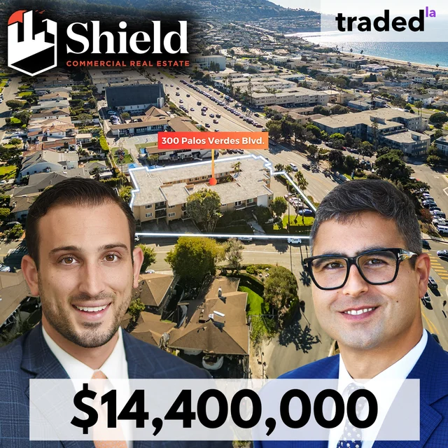 Cromer Mcguinness Revocable Living Trust Sells 31-Unit Multifamily At 300 Palos Verdes Boulevard For $14.4M