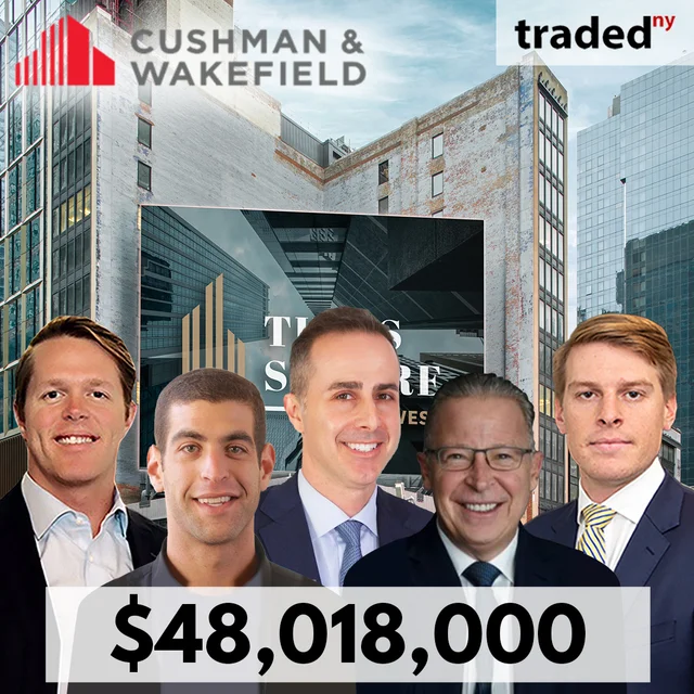 Blake Partners The Straus Group And JAM Real Estate Partners Acquire Office In Hell's Kitchen For $48.02M