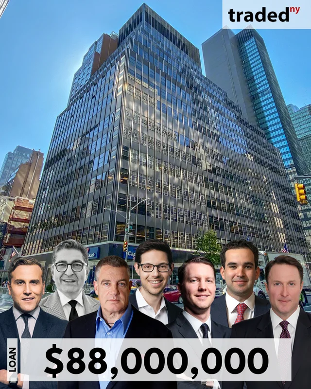 Idan Ofer And Nathan Berman Secure $88 Million Loan For 845 3rd Avenue Acquisition
