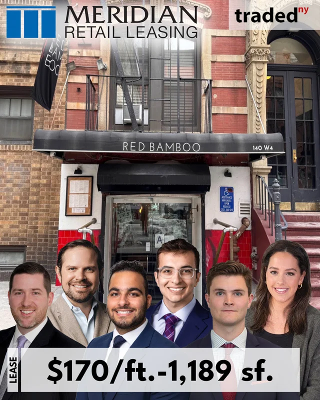 James Ryan Of Ryco Capital Leases Retail Space To LumLum At 140 West 4th Street