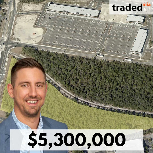 Drayton-Parker Companies Acquires 10 Acres Of Land In North Jacksonville For $5.3M