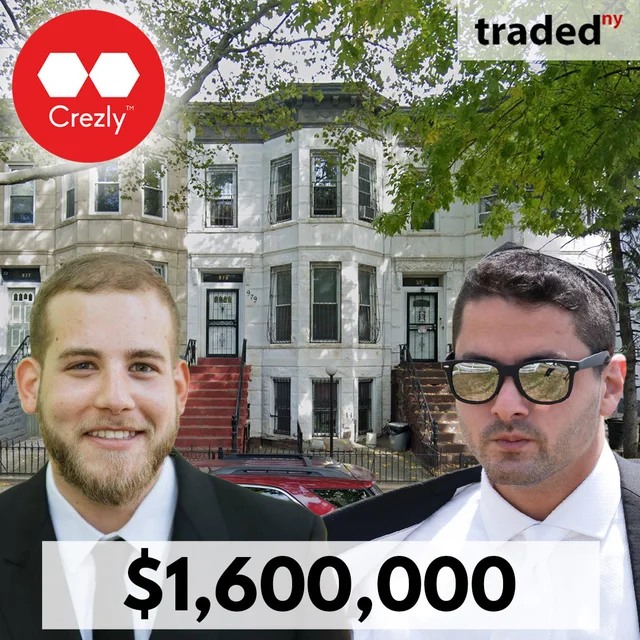 Joseph Brikman & Nathaniel Smith Brokered a Multifamily Property At 979 Saint Johns Place Brooklyn For $1.6M 