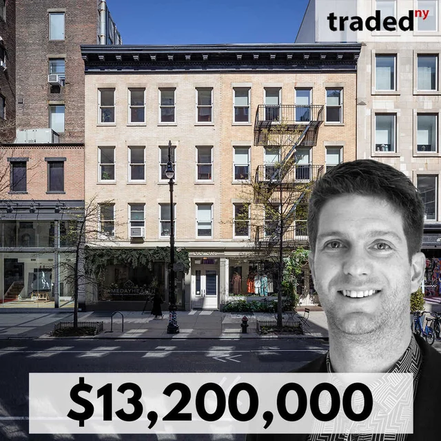 James D. Ryan III's RYCO Capital Acquires Retail And Office Condo In SoHo, Manhattan For $13.2M