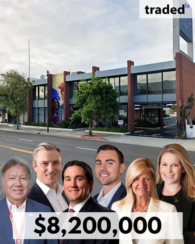 Chinatown Service Center Acquires Office Building In San Gabriel For $8.2M