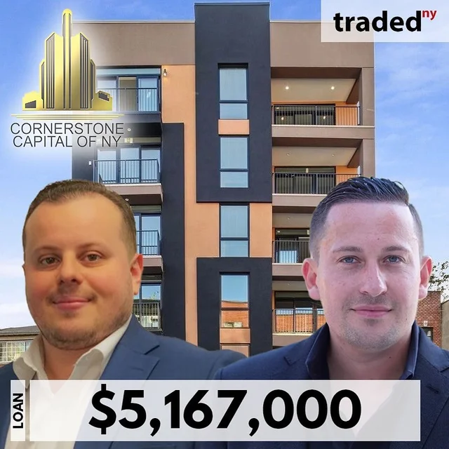 Cornerstone Capital Of NY Arranges $5.17M Loan For Multifamily Property In Bedford Stuyvesant