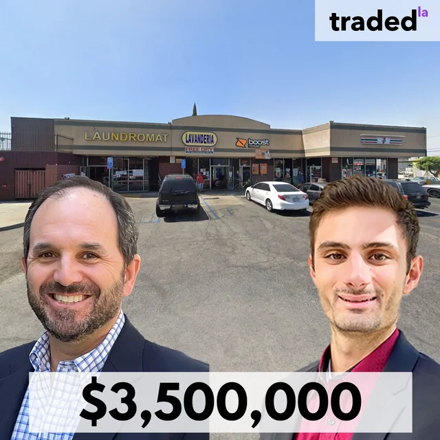 Brad Umansky & Lance Mordachini Of Progressive Real Estate Partners Facilitate $3.5M Sale Of Retail Center In Los Angeles