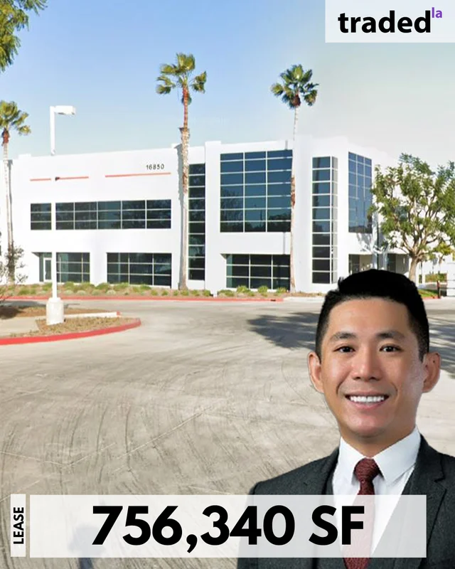 James Lin Of Unis LLC Leases 756,340 Square Feet At 16850 Heacock Street In Moreno Valley