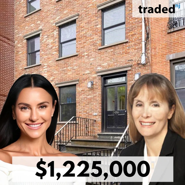 Patrick Knightly Buys Condo From Kristen Meyer In Hoboken For $1.225M