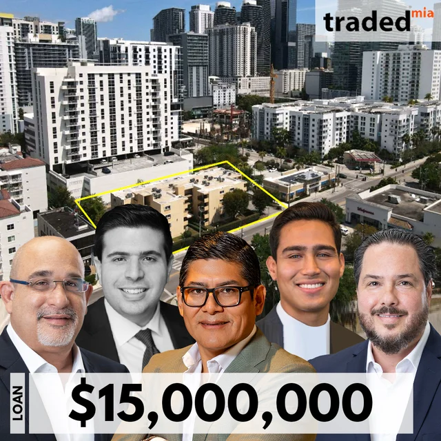 William Ticona Of Grupo T&C Secures $15 Million Loan For Multifamily Asset In Miami