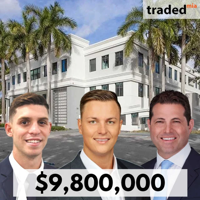 Larsen MacColl Partners Acquires Office Building In Boca Raton For $9.8M