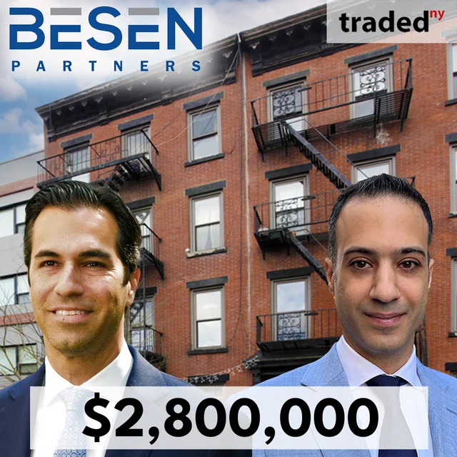Stuart Venner Purchases Multifamily Property In Brooklyn For $2.8 Million With Ronald Cohen & Magal Gabay