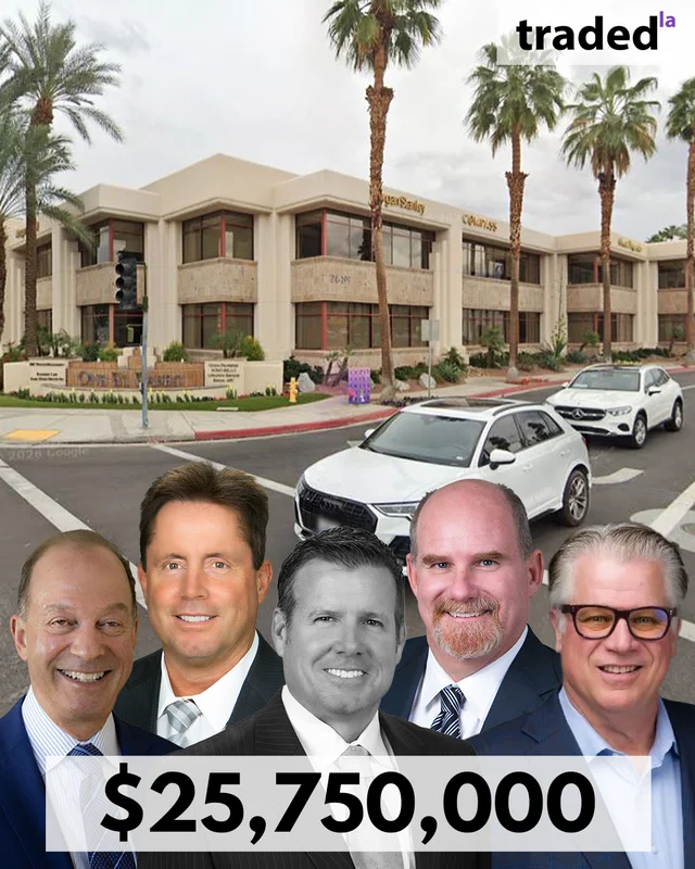 John Bucksbaum Of Bucksbaum Properties Acquires Mixed-Use Campus In Palm Desert For $25.75M