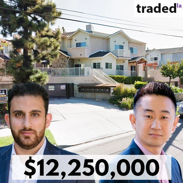 Robert Veeh Acquires Montrose Multifamily Property For $12.25 Million With Reps Brandon Saadian & Tom Park