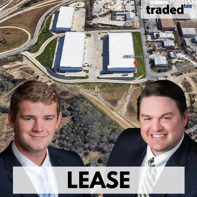 Jackson-Shaw Leases Industrial Property In San Antonio To Stream Realty Partners