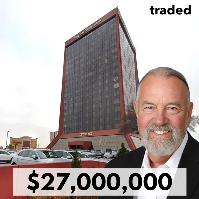 Citizen Potawatomi Nation Acquires 250K SF Office Building In Oklahoma City For $27M