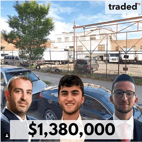 Elton & Paul Durgaj Acquire Development Site On Honeywell Avenue In Bronx For $1.38M
