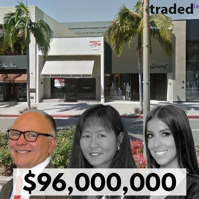 Hakim Holdings, GWP Real Estate And Mazal Enterprises Acquire Retail Property On North Rodeo Drive In Beverly Hills For $96M