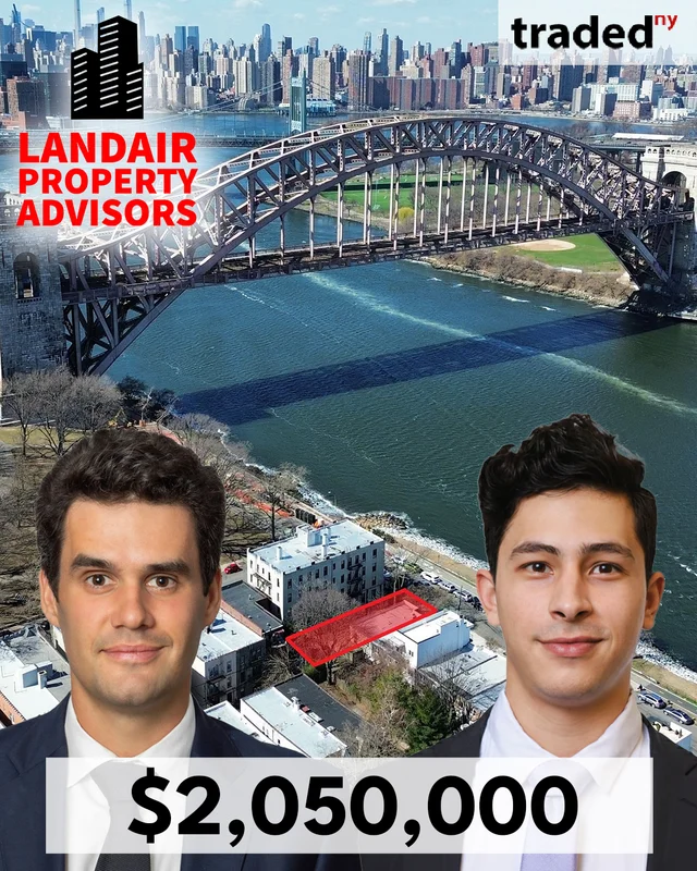Jack Wang Acquires Development Site In Astoria From Christopher Frangopoulos For $2.05M