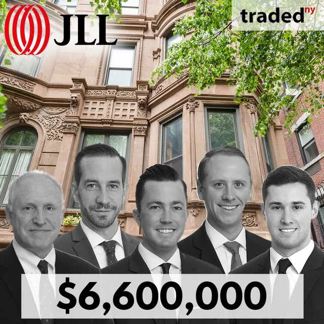 JLL Brokers $6.6M Sale Of 10-Unit Multifamily At 3 West 75th Street In New York City