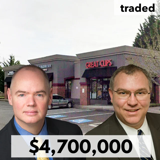 OPI Aloha LLC & RYL Court LLC Acquires Retail Property In Tigard, OR For $4.7M