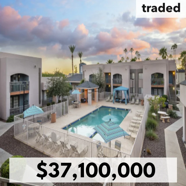 Living Well Homes Sells 227-Unit Multifamily Community Azul In Phoenix For $37.1 Million