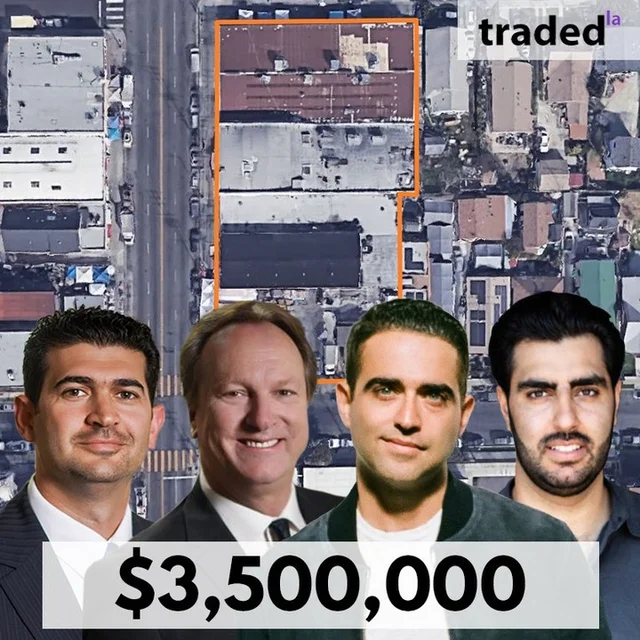 Eleos Acquires Development Site In South LA From BFFM For $3.5M