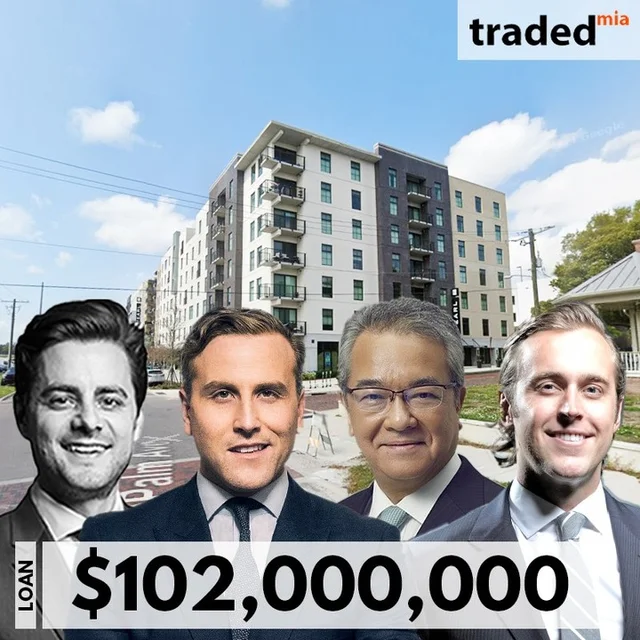 Sumitomo Mitsui Banking Corporation Provides $102M Loan For Tampa Multifamily Property