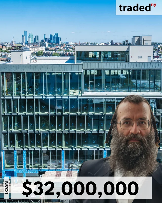 Rabsky Group Refinances Williamsburg Office Building At 103 North 13th Street For $32M