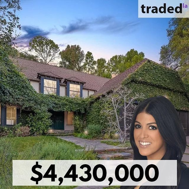 Laurent Mamann Slater Acquires Mandeville Canyon SFR For $4.43M