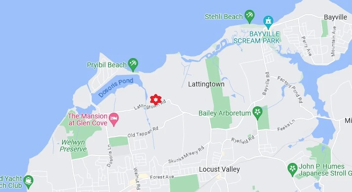 Development Site Near Pryibil Beach Listed at Lattingtown Road