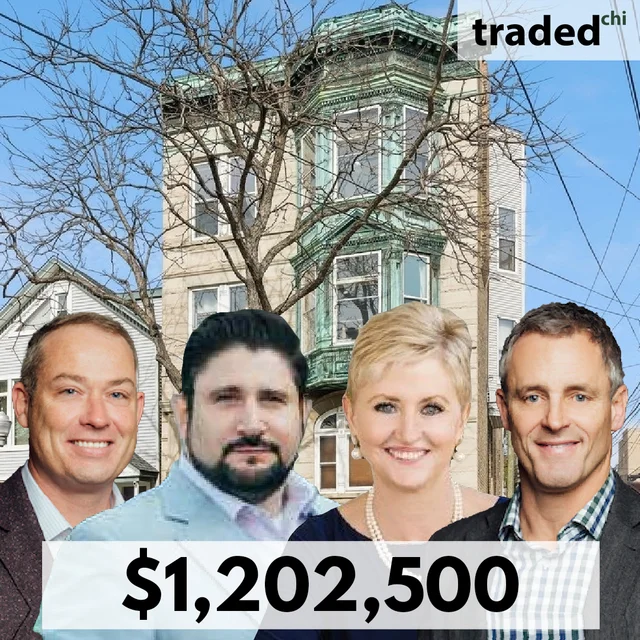 Compass Brokers Facilitate $1.2M Sale Of South Lakeview Multifamily In Chicago