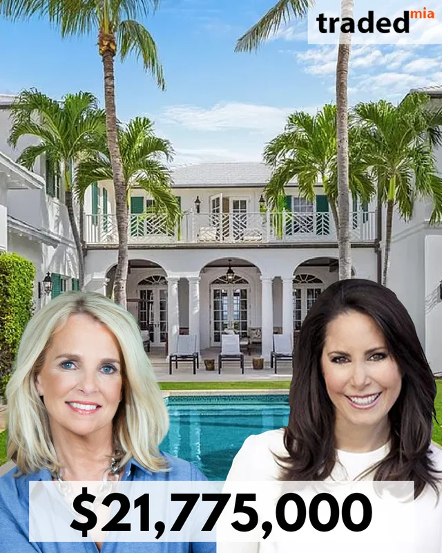 Suzanne Bakst Of Compass Represents Buyer In $21.775M Sale Of Jupiter Island Single Family Home