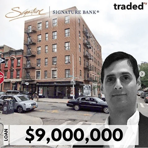 Signature Bank Provides $9M Loan For Multifamily Property Acquisition In Williamsburg
