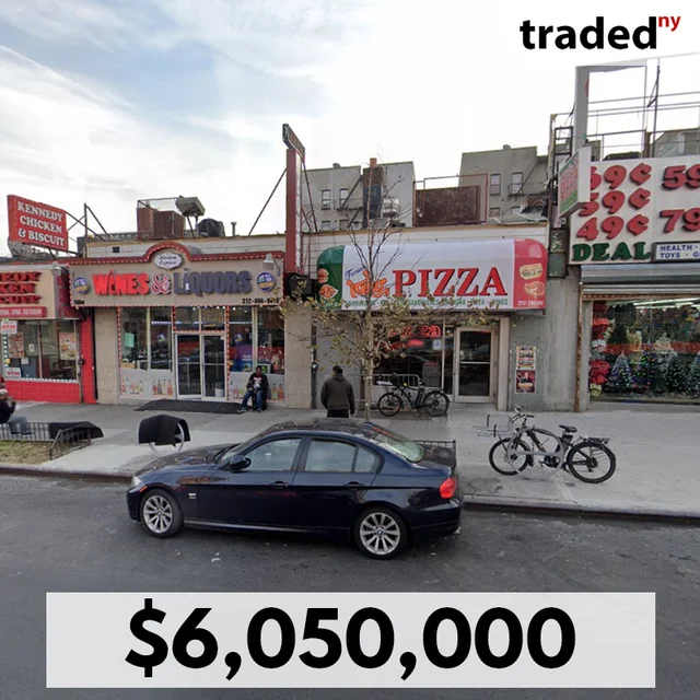 Steven Neuman Acquires Retail Property In Harlem, Manhattan For $6.05M