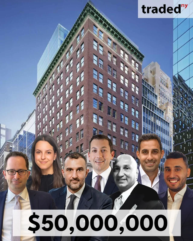 Sioni Group And LSL NY Acquire Office Building From Amancio Ortega In Midtown Manhattan For $50M
